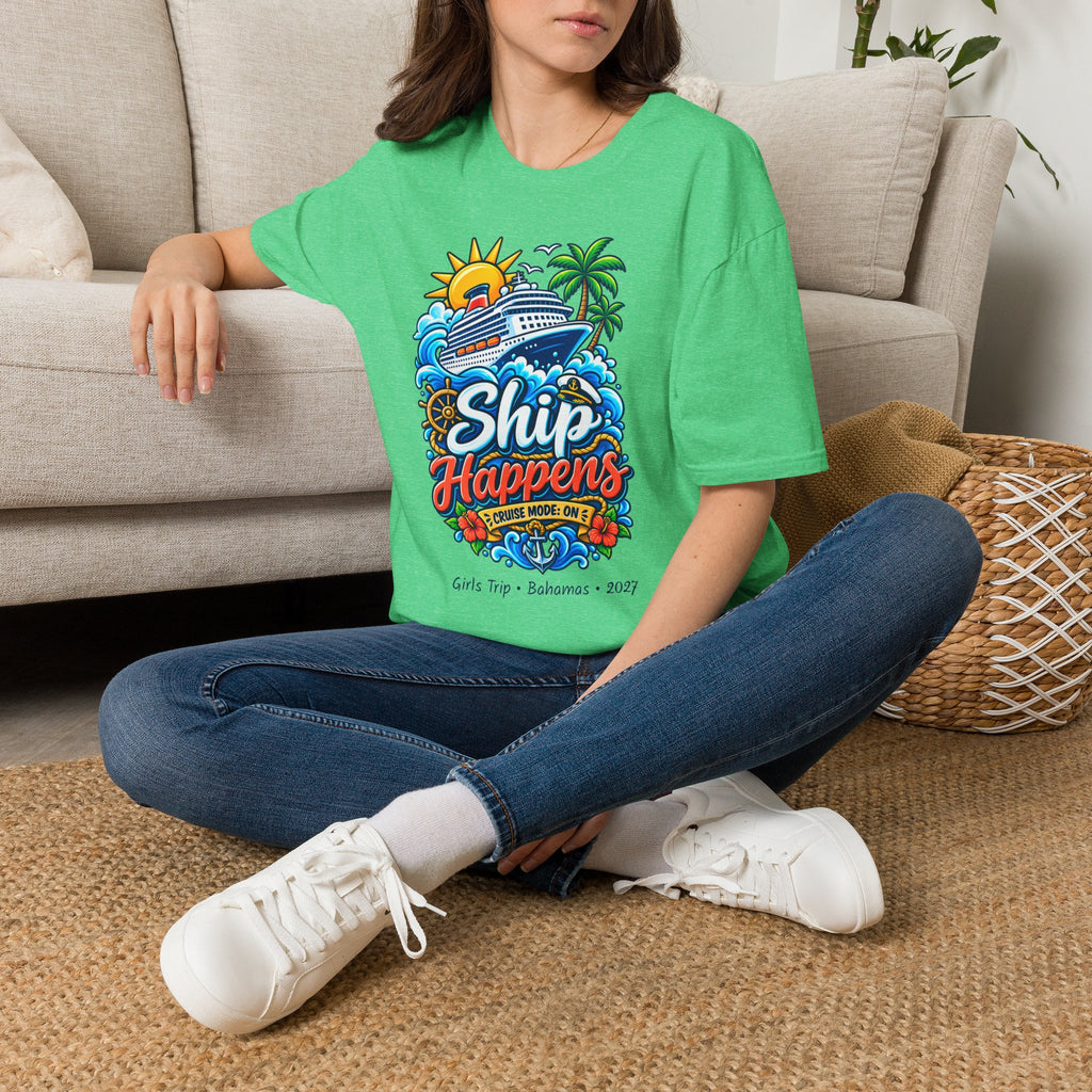 Ship Happens Cruise Tee