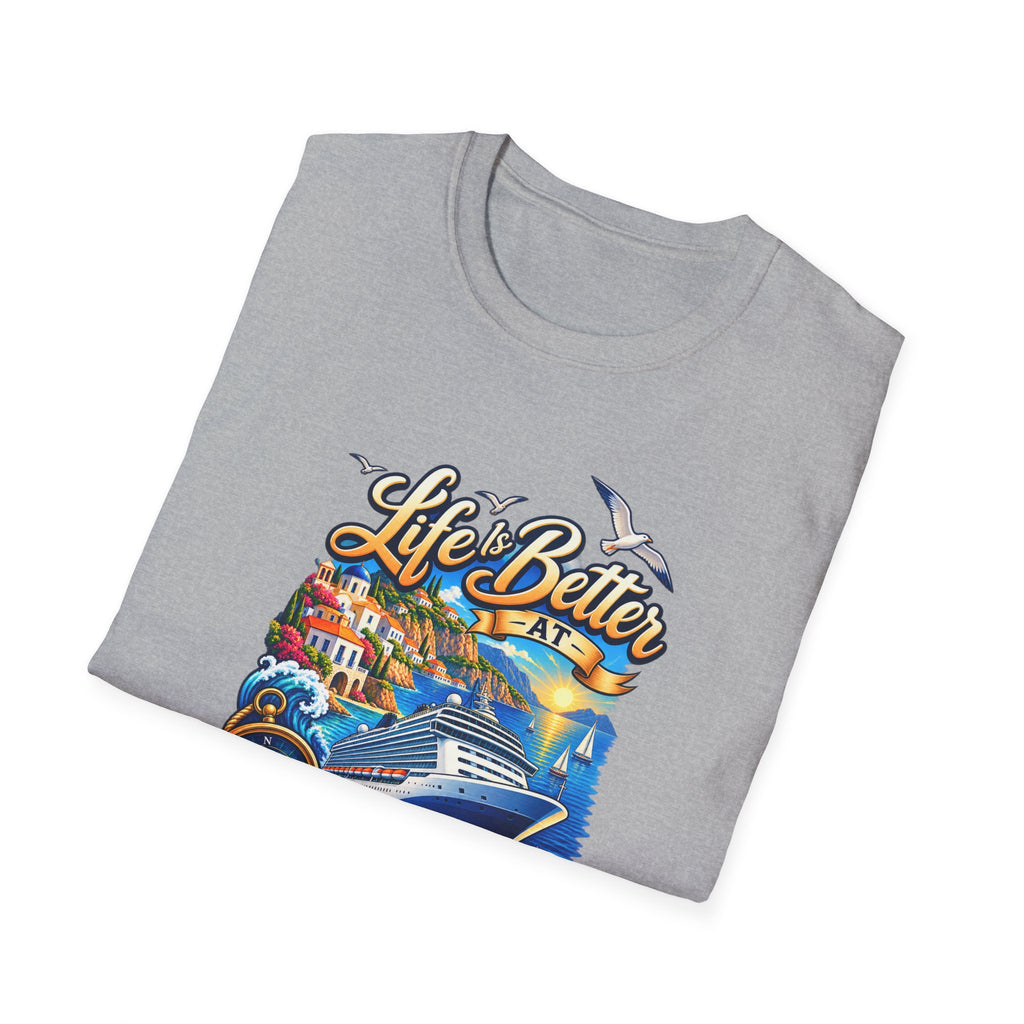Mediterranean Cruise Life is Better at Sea Tee