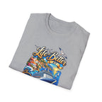 Mediterranean Cruise Life is Better at Sea Tee