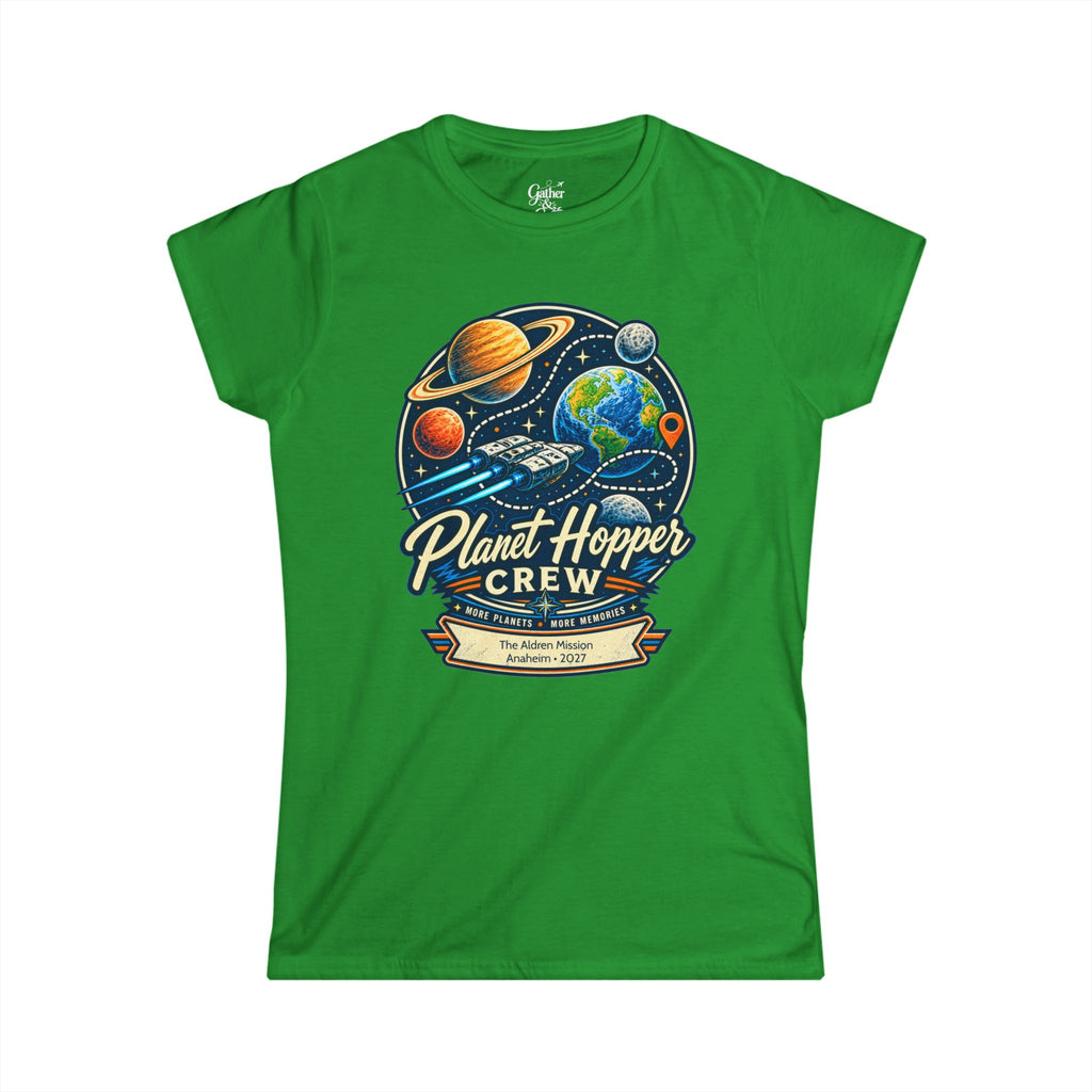 Planet Hopper Crew - Ladies Tee