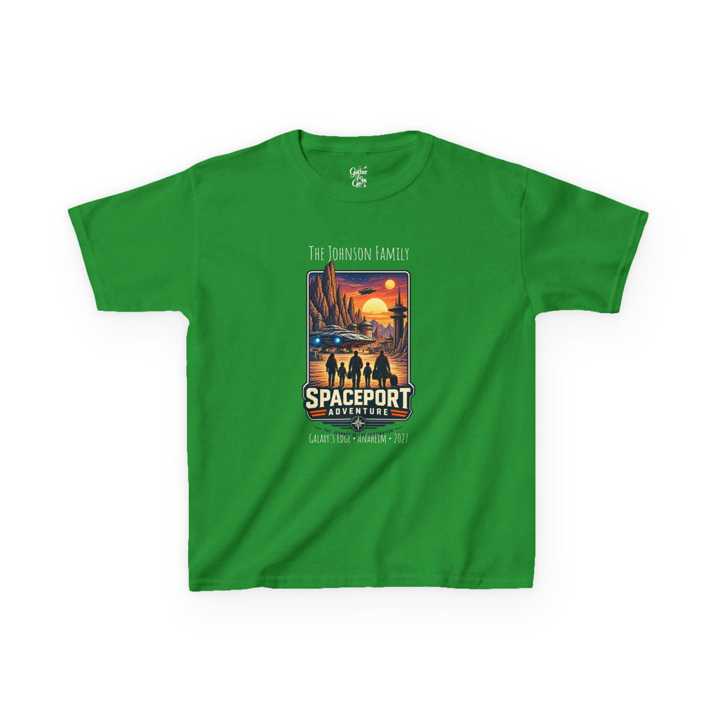 Spaceport Adventure Space Adventure Park Kids Tee