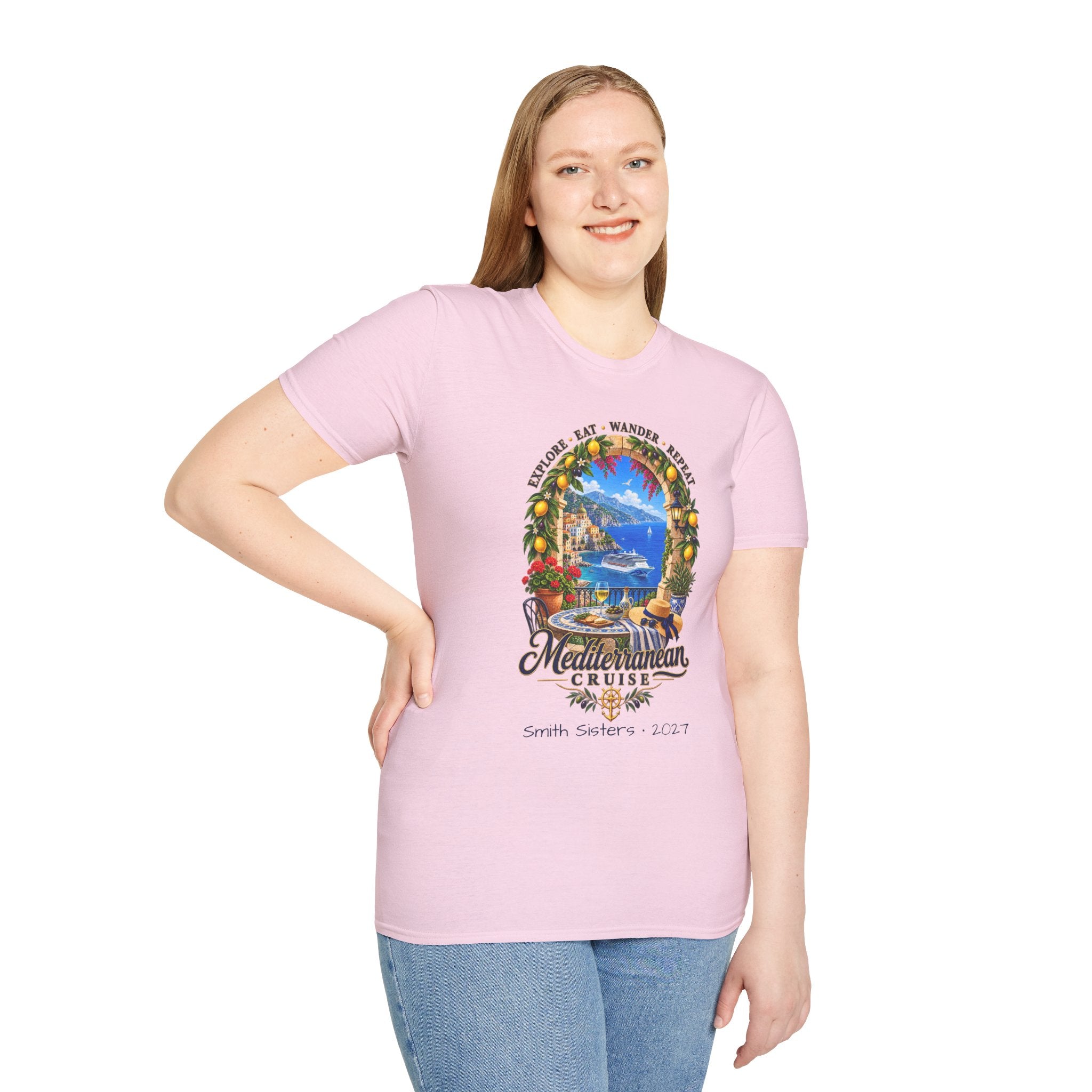 Mediterranean Cruise Explore Tee