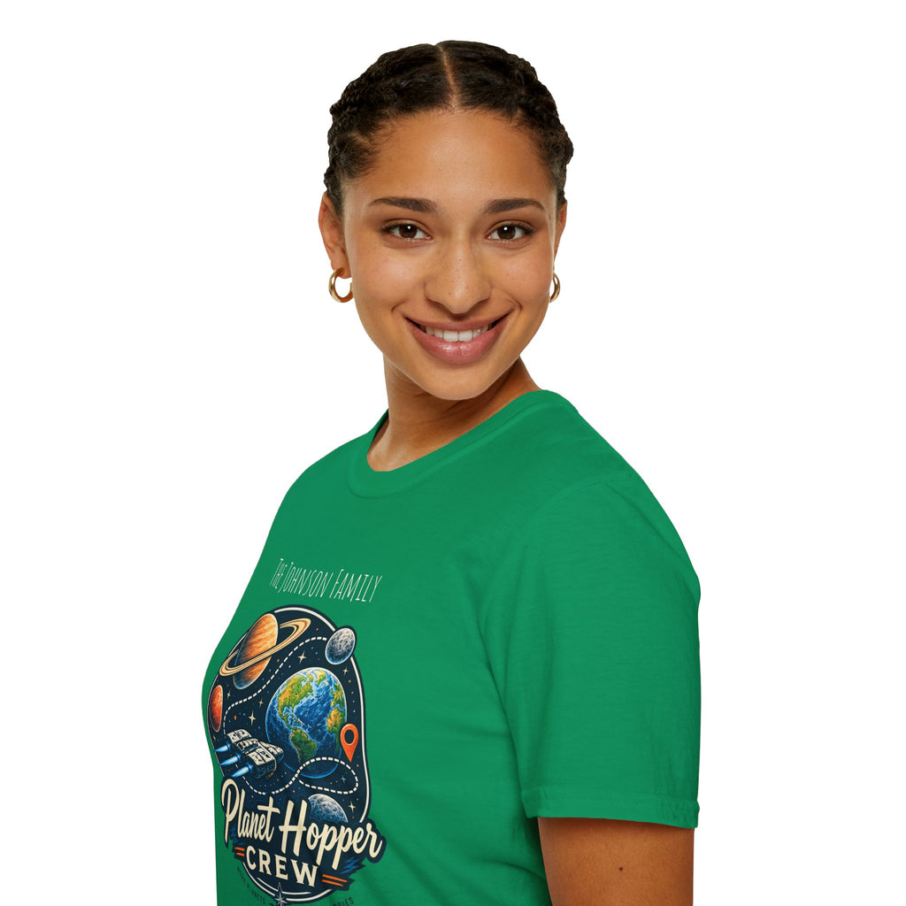 Planet Hopper Crew Space Adventure Park Tee