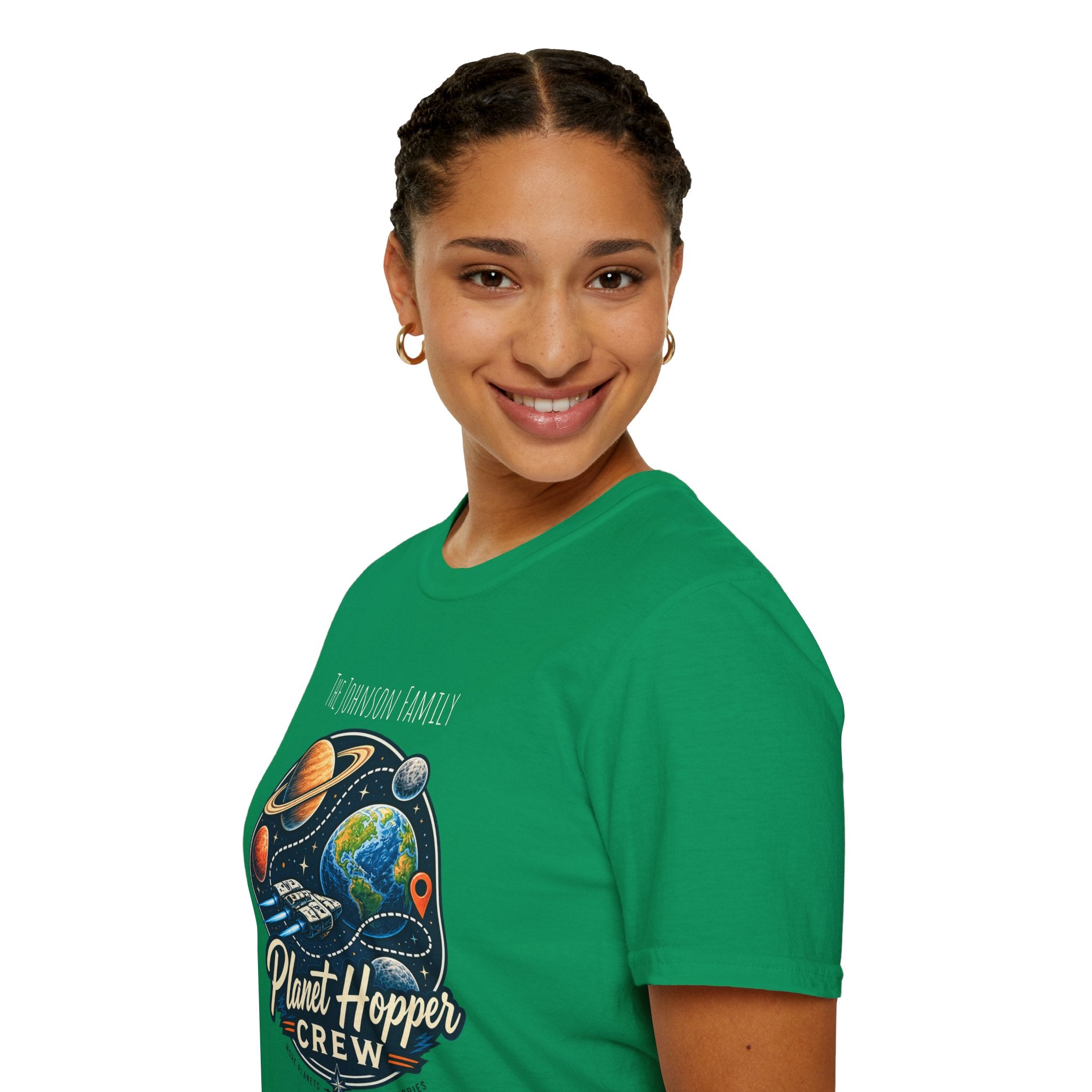 Planet Hopper Crew Space Adventure Park Tee