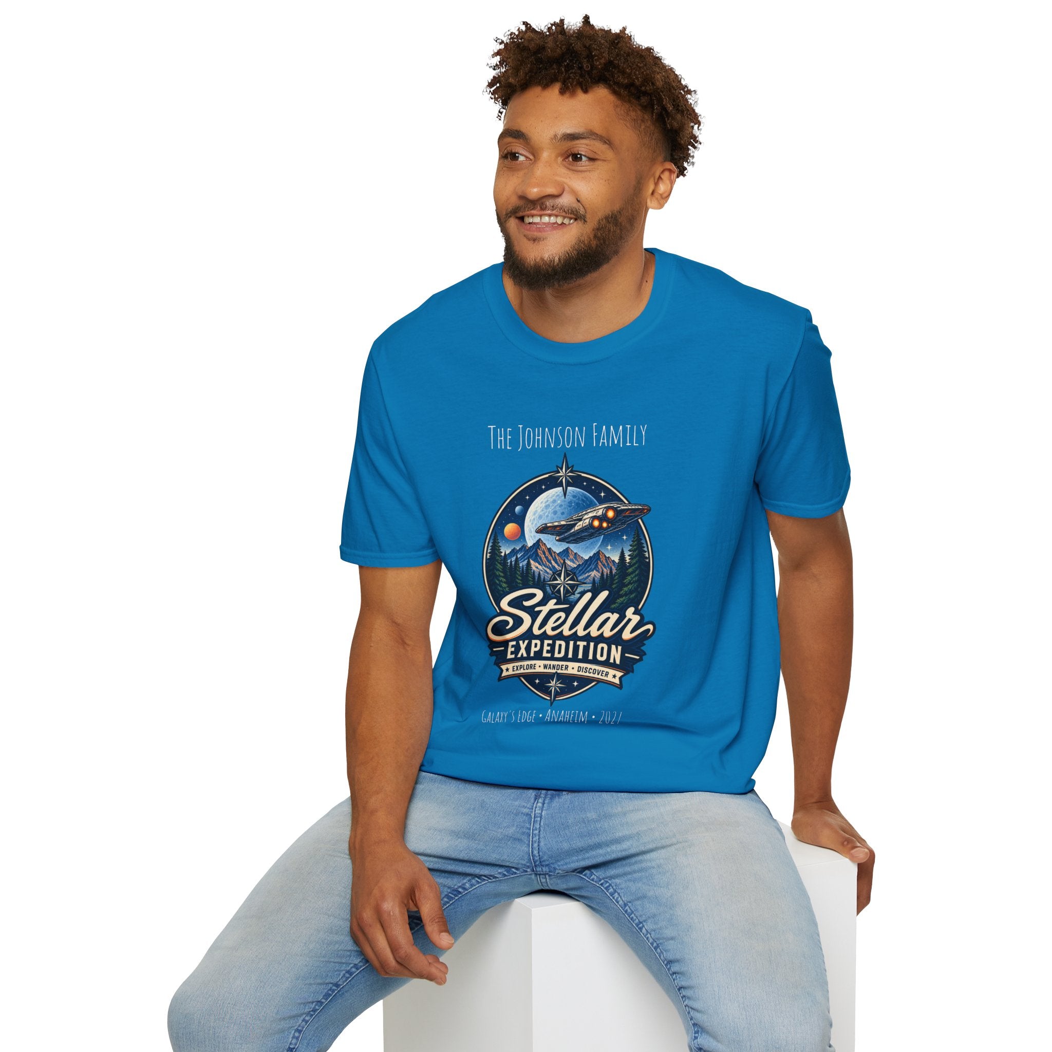 Stellar Expedition Space Adventure Park Tee