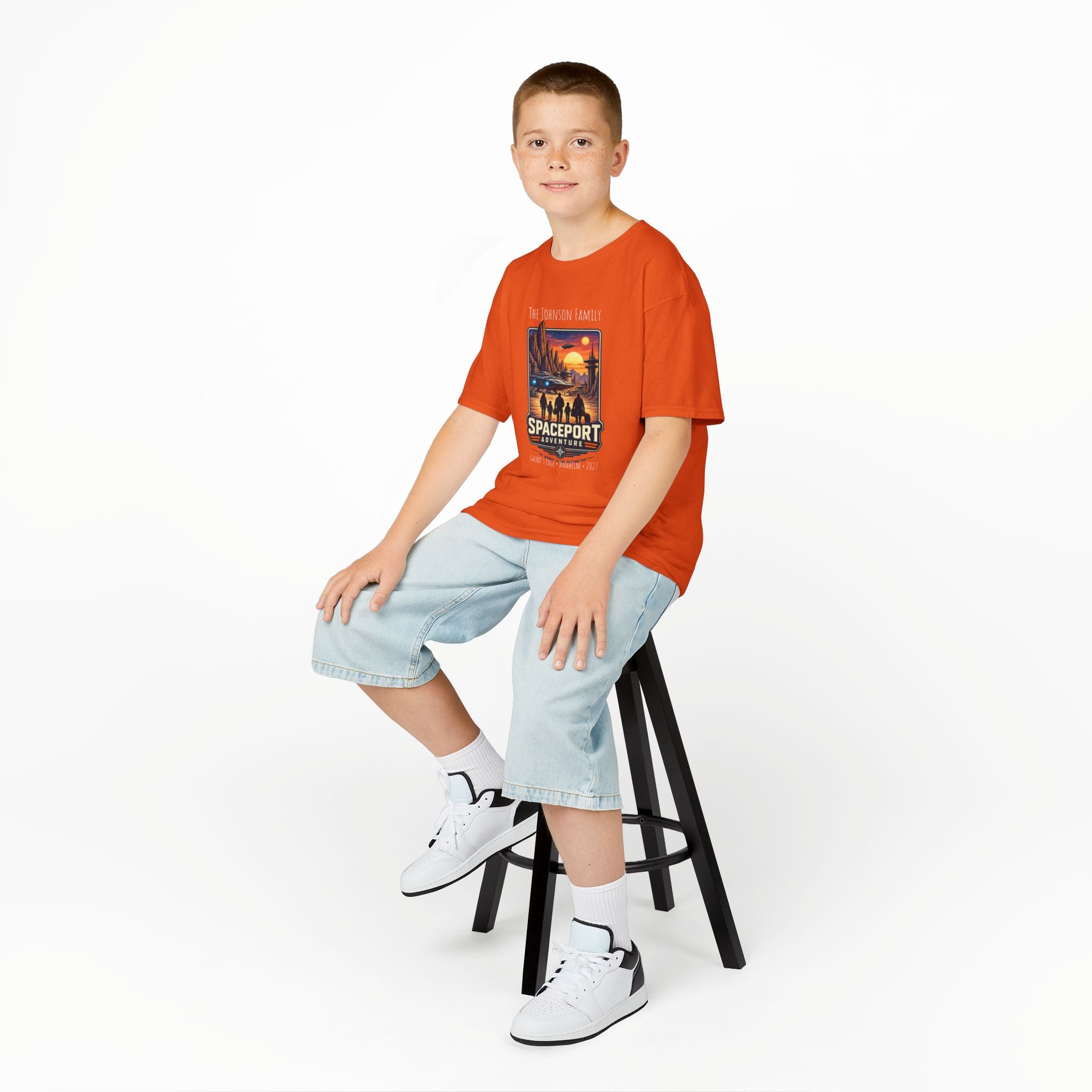 Spaceport Adventure Space Adventure Park Kids Tee