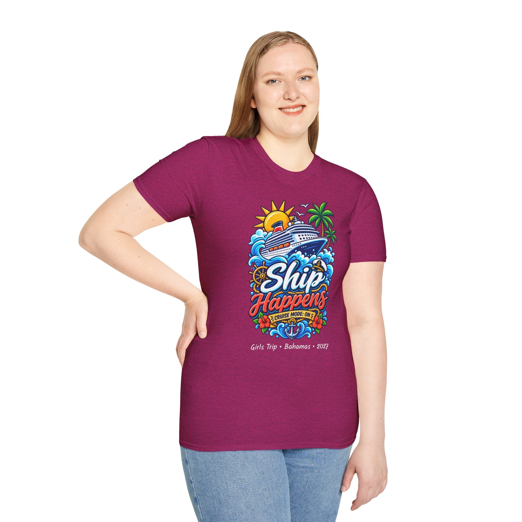 Ship Happens Cruise Tee