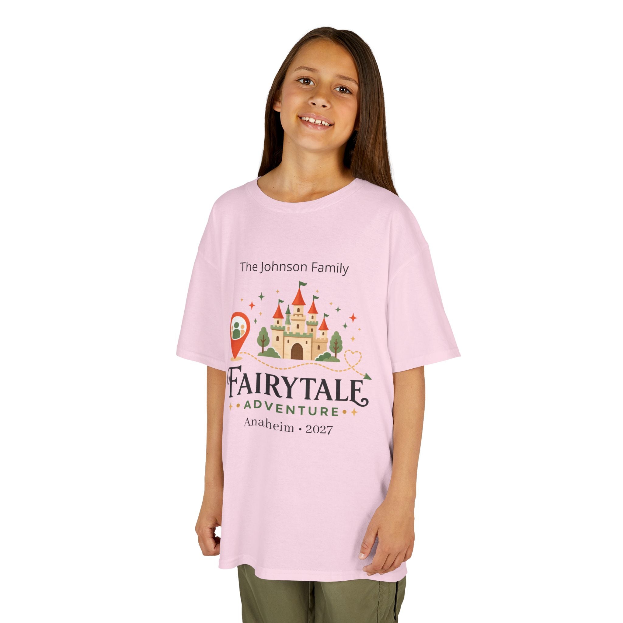 Fairytale Adventure Kids Tee