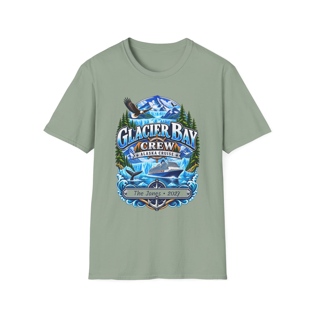 Custom Glacier Bay Alaska Cruise Tee