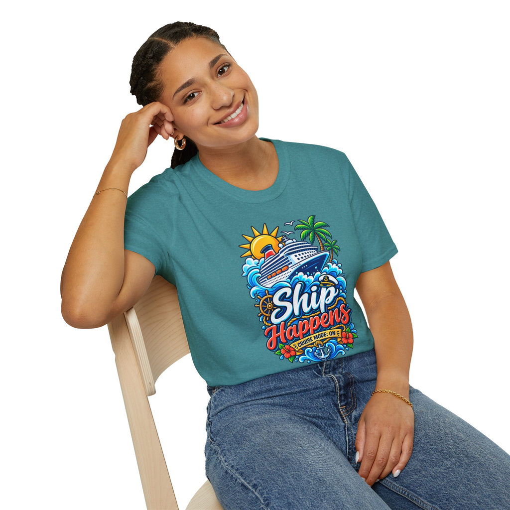 Ship Happens Cruise Tee