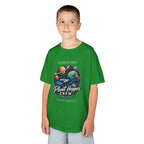 Planet Hopper Crew Space Adventure Park Kids Tee
