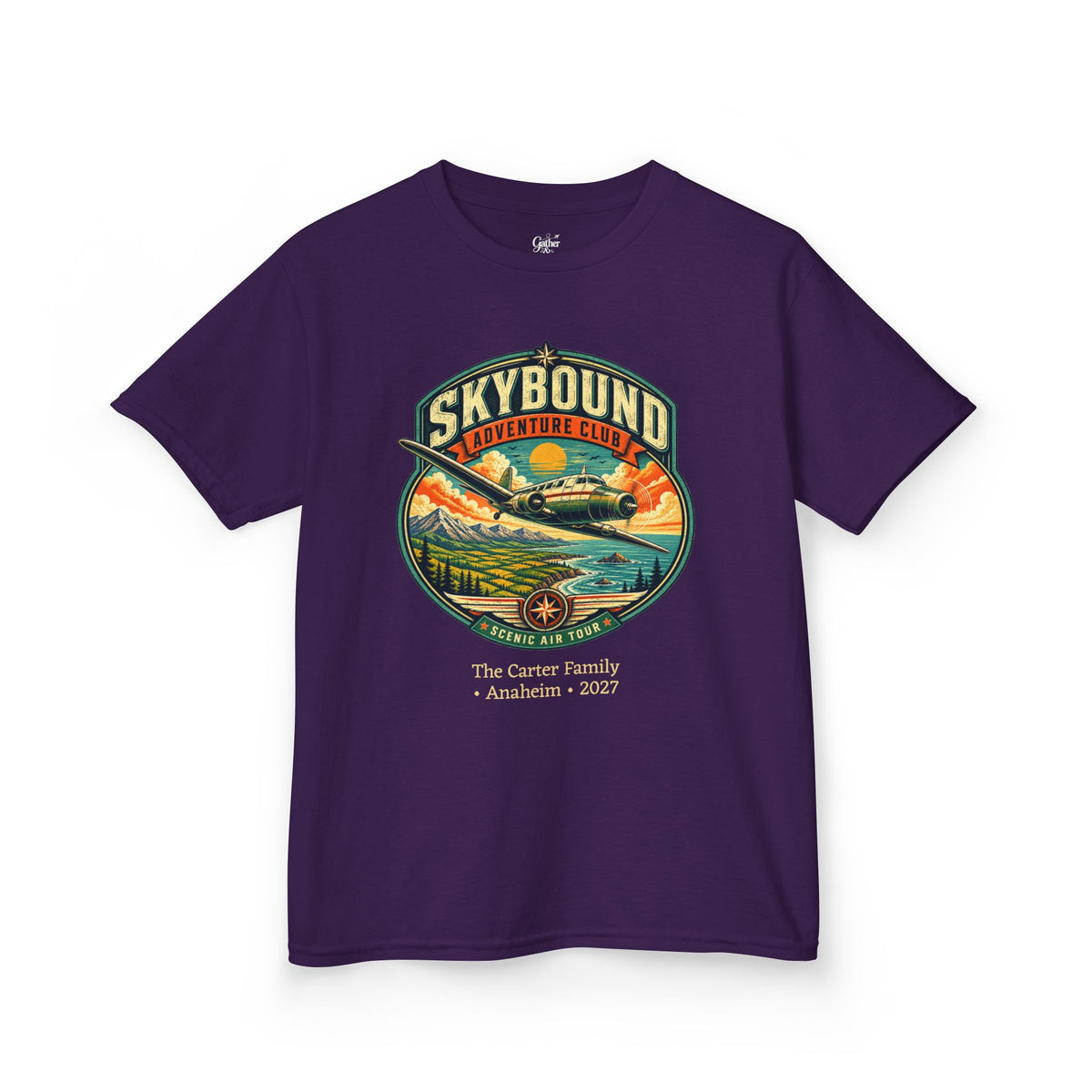 Skybound Adventure - Kids Tee