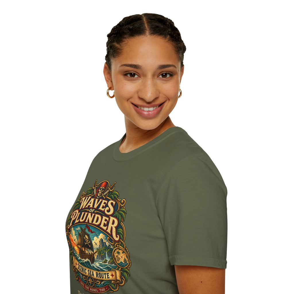 Waves of Plunder - Unisex Tee