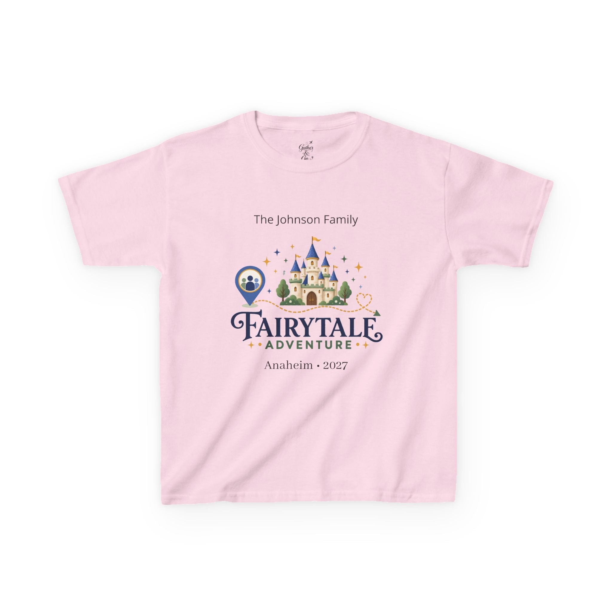Fairytale Adventure Kids Tee (blue)