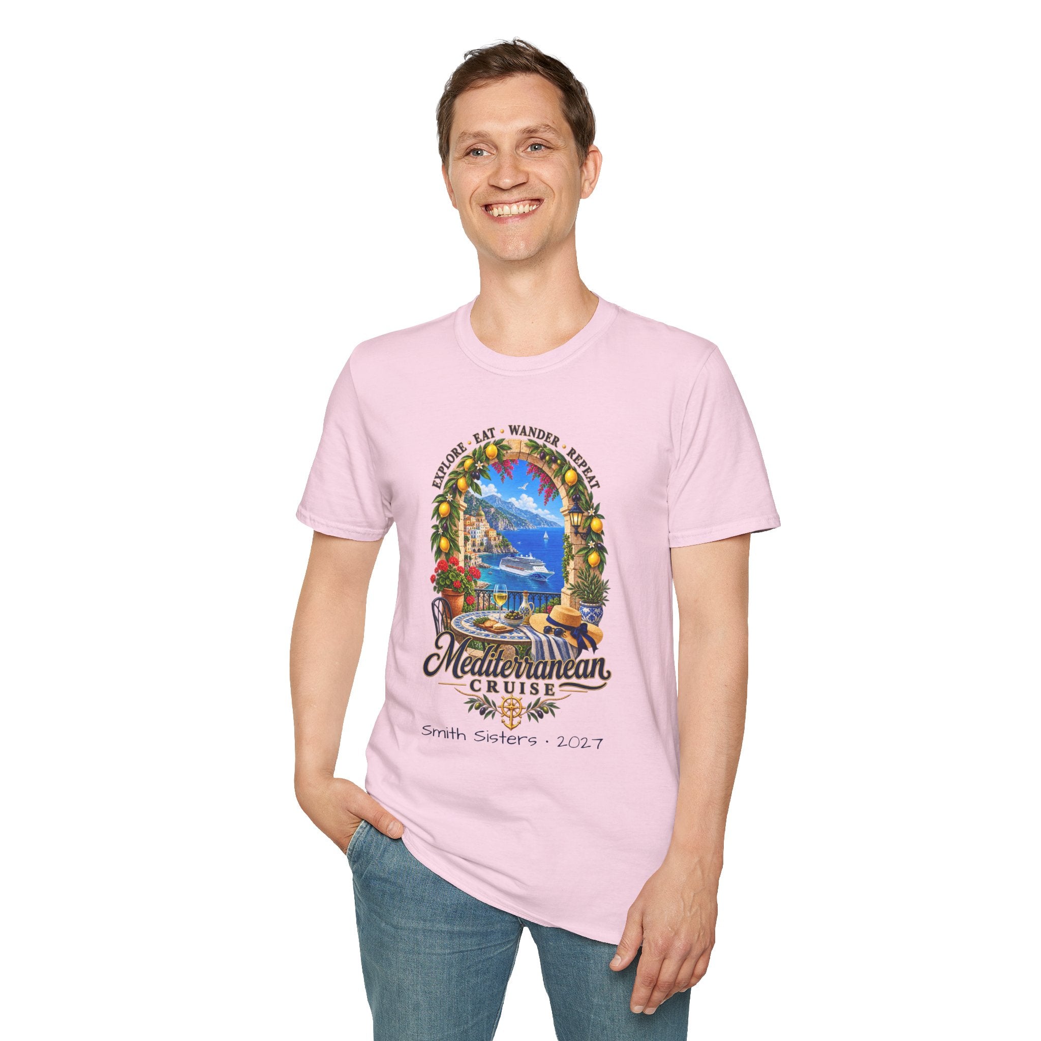 Mediterranean Cruise Explore Tee