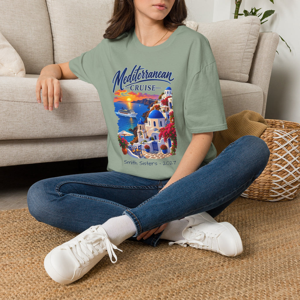 Mediterranean Cruise Tee