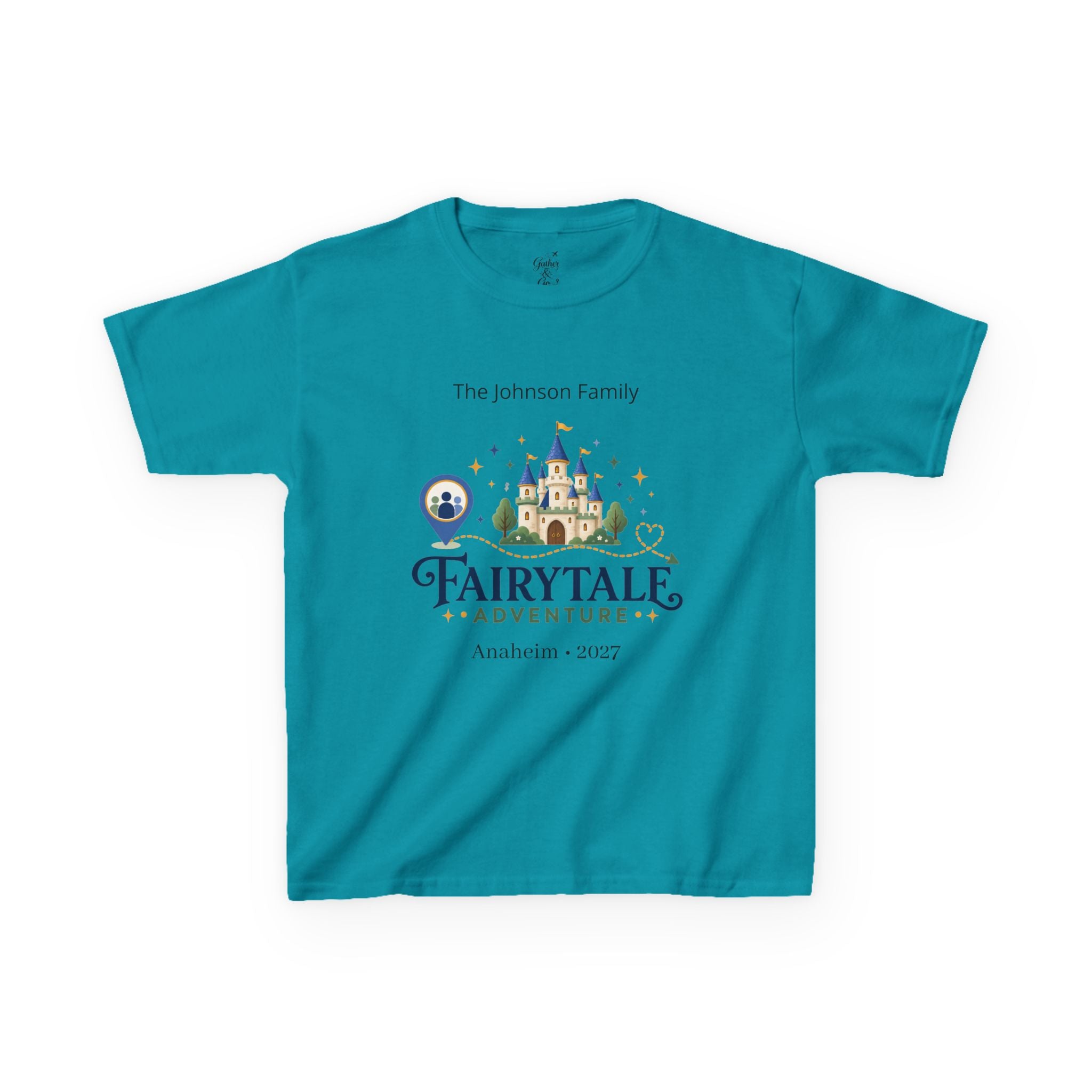 Fairytale Adventure Kids Tee (blue)