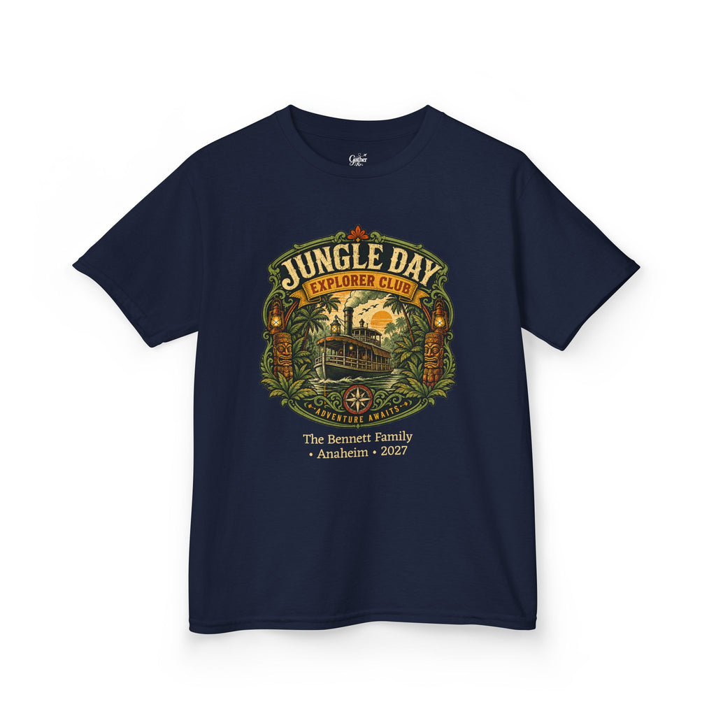 Jungle Day Explorer Club - Kids Tee