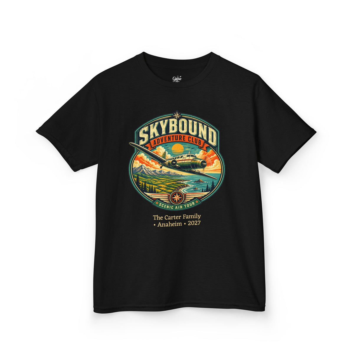 Skybound Adventure - Kids Tee