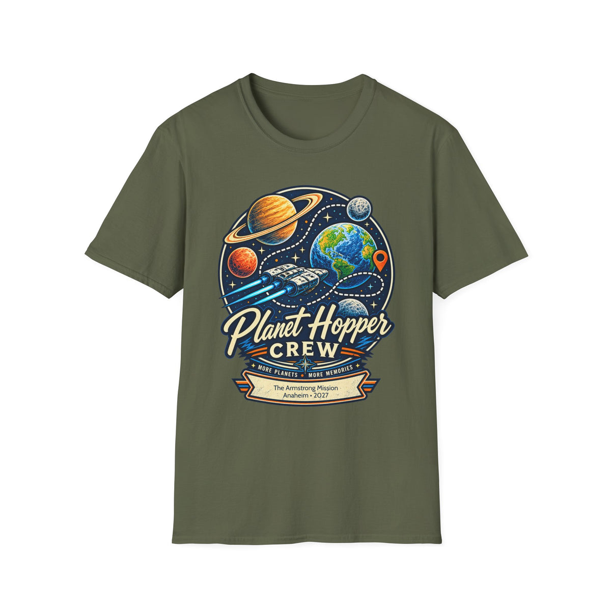 Planet Hopper Crew - Unisex Tee