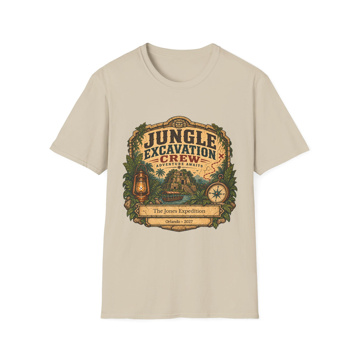 Jungle Excavation Crew - Unisex Tee