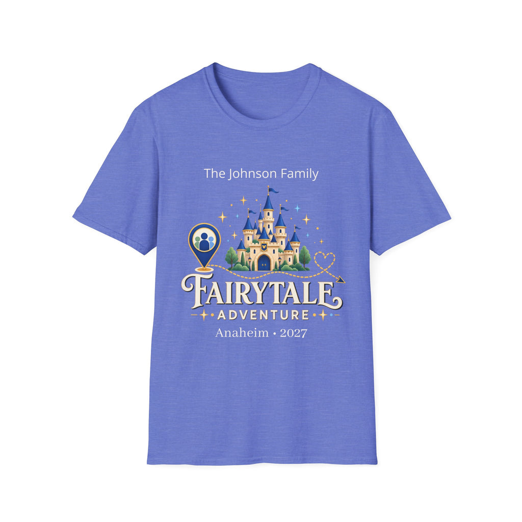 Custom Fairytale Adventure Tee (blue)