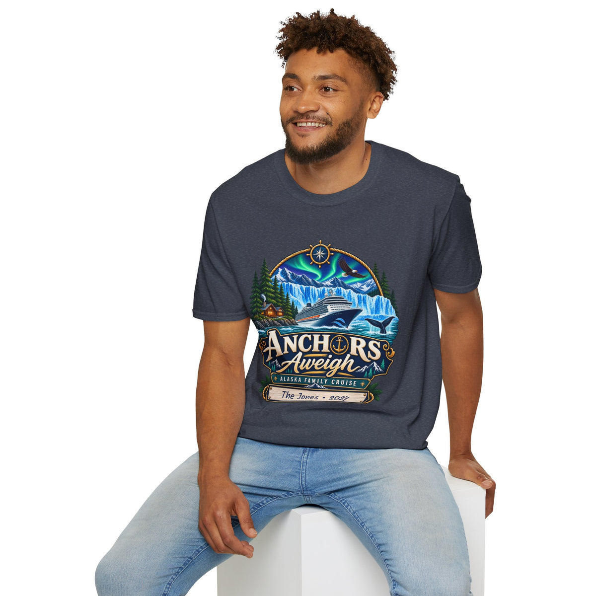 Anchors Aweigh - Unisex Tee