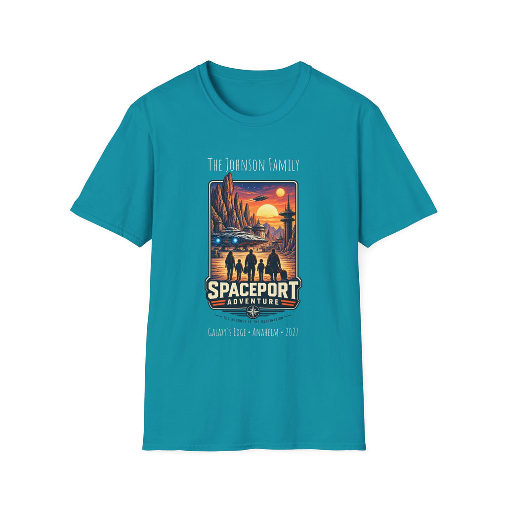 Spaceport Adventure Space Adventure Park Tee