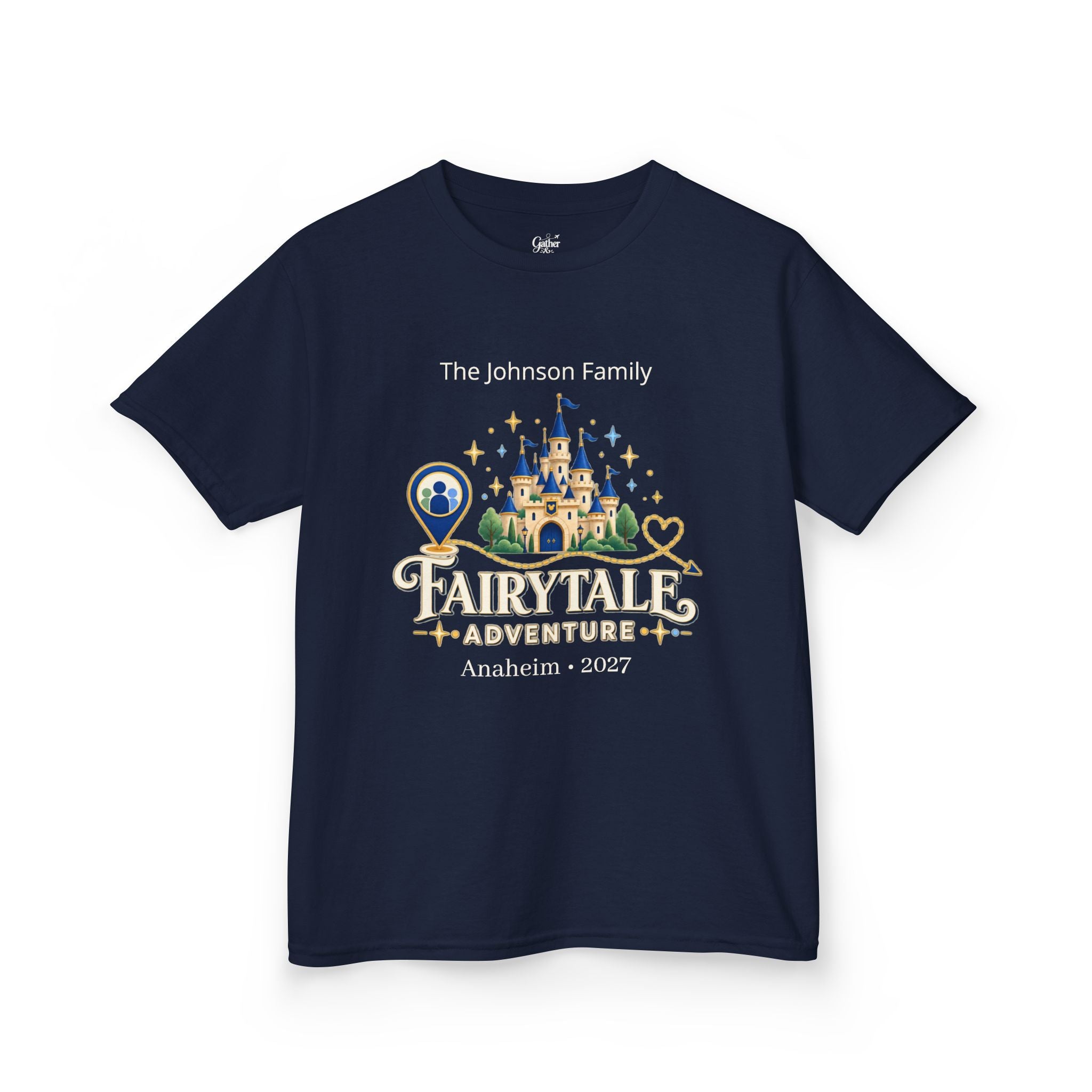 Fairytale Adventure Kids Tee (blue)
