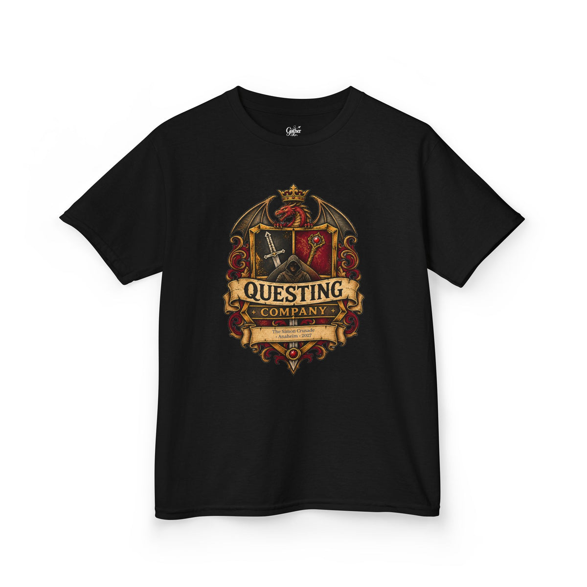 Questing Company - Kids Tee
