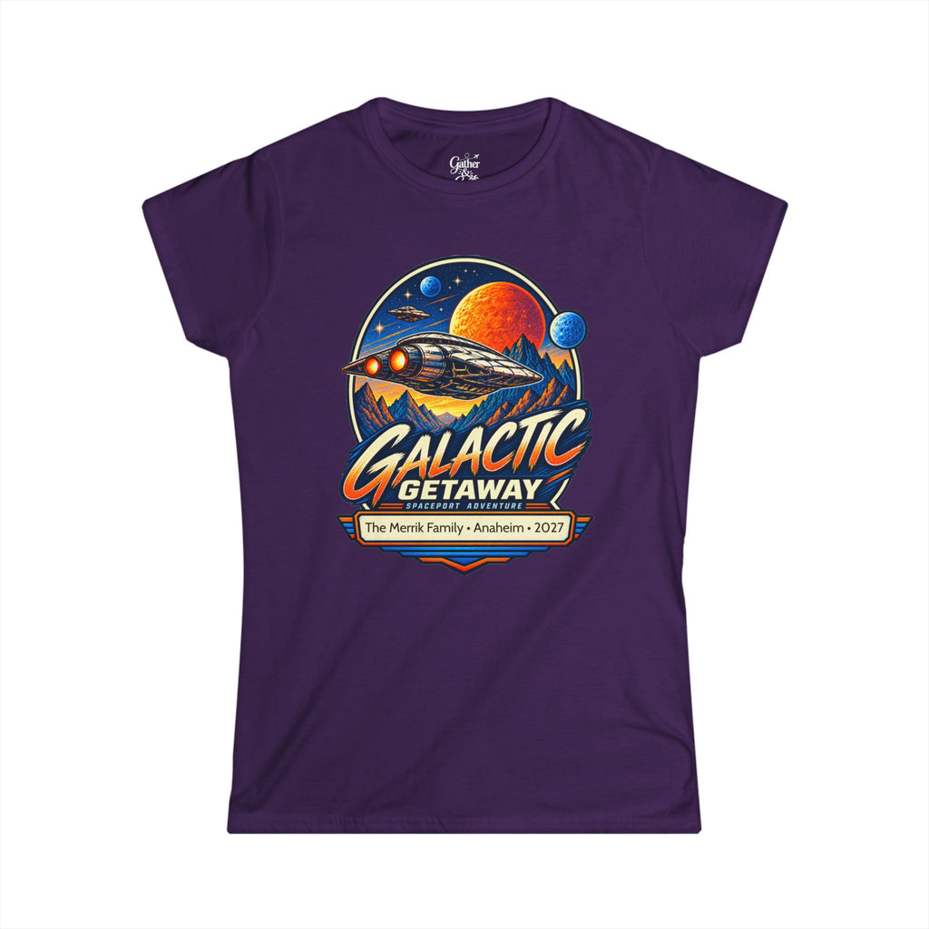 Galactic Getaway - Ladies Tee