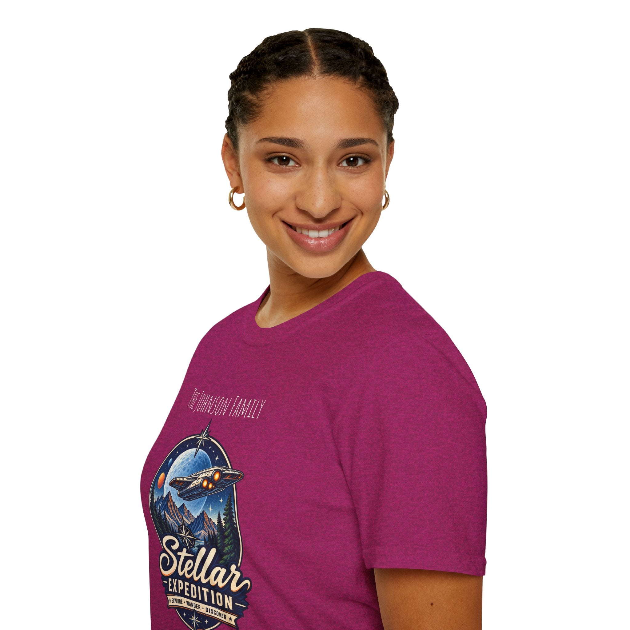 Stellar Expedition Space Adventure Park Tee