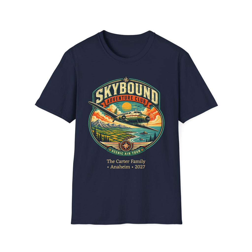 Skybound Adventure - Unisex Tee