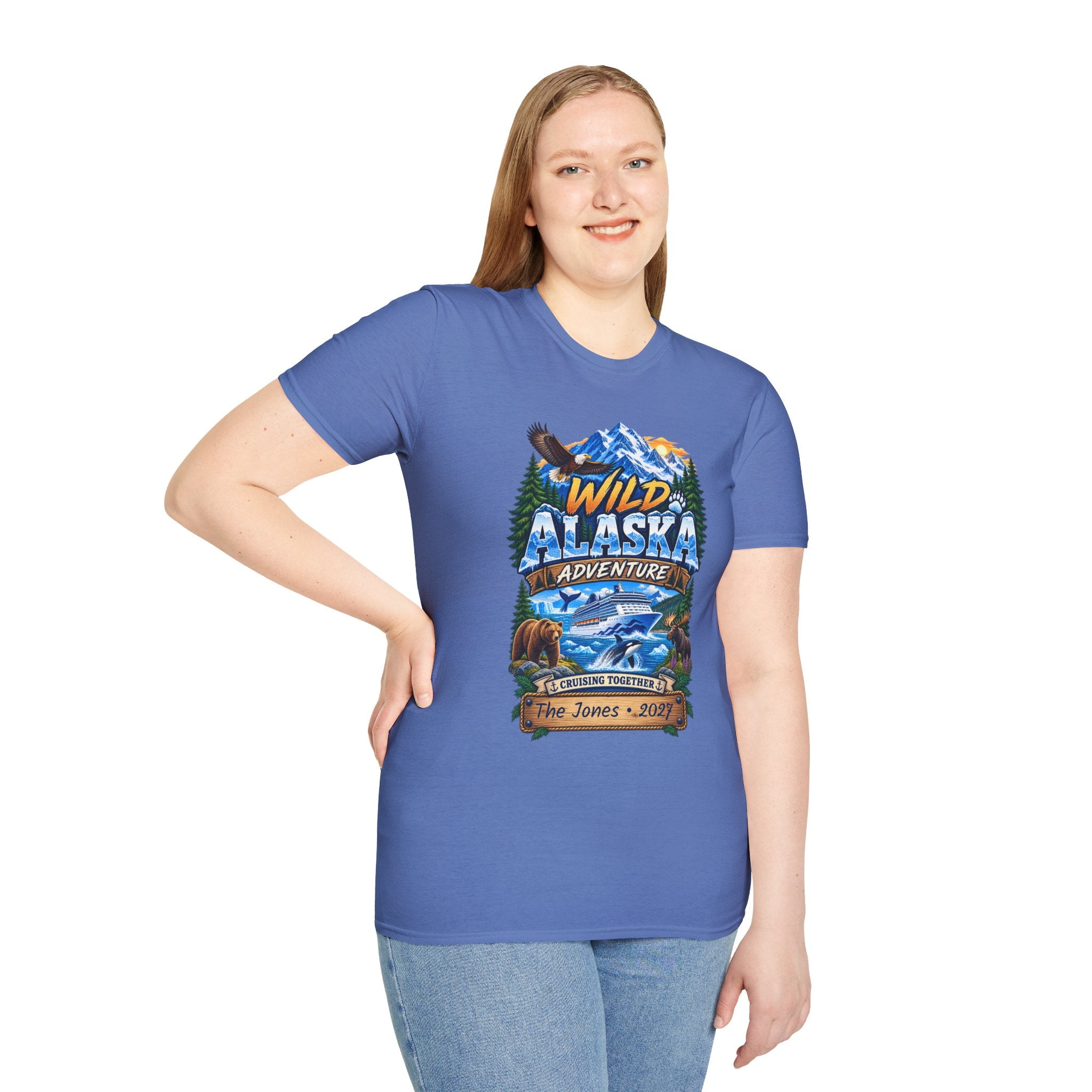 Custom Wild Alaska Cruise Tee