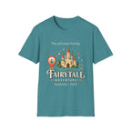 Custom Fairytale Adventure Tee (coral)