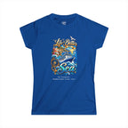 Mediterranean Cruise Life is Better at Sea Ladies Tee