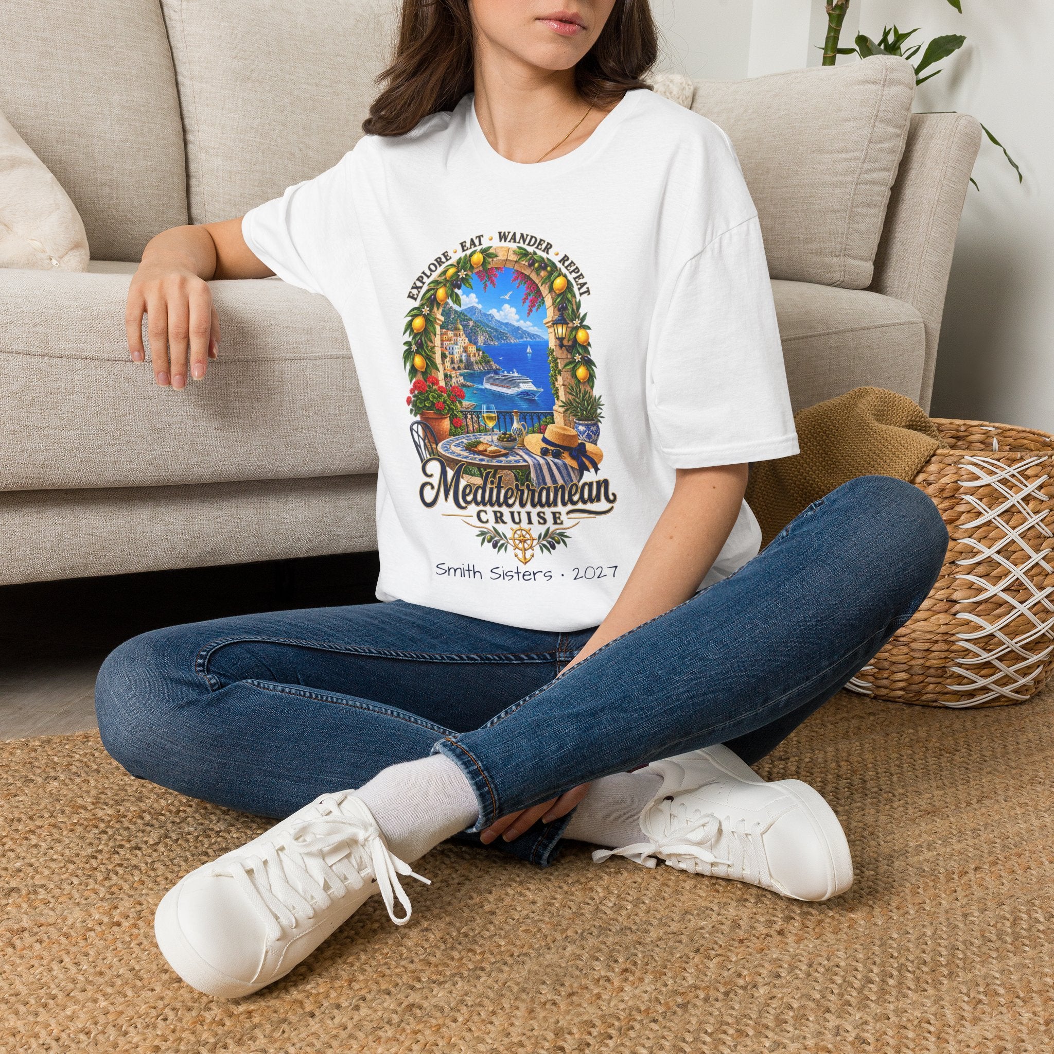 Mediterranean Cruise Explore Tee