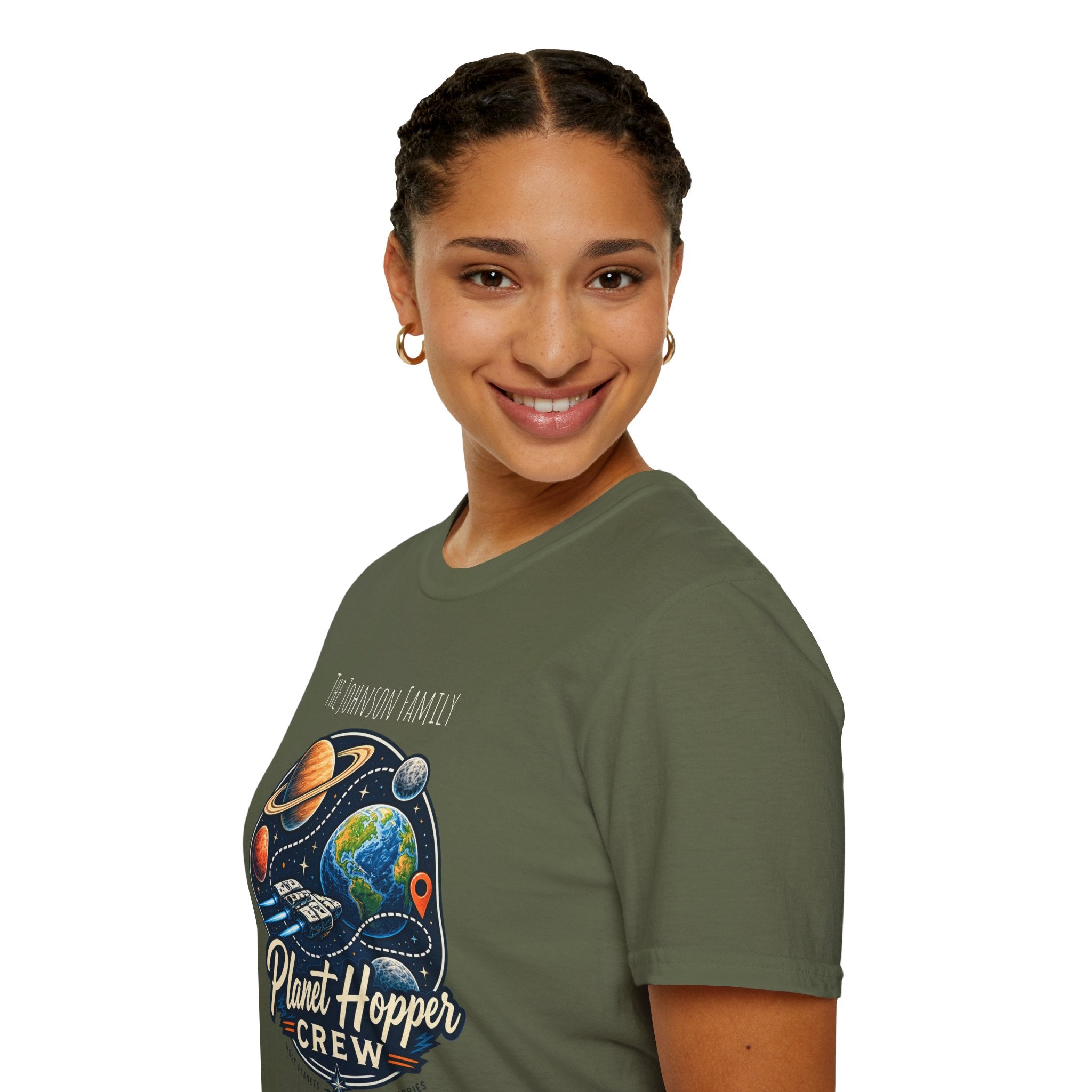 Planet Hopper Crew Space Adventure Park Tee