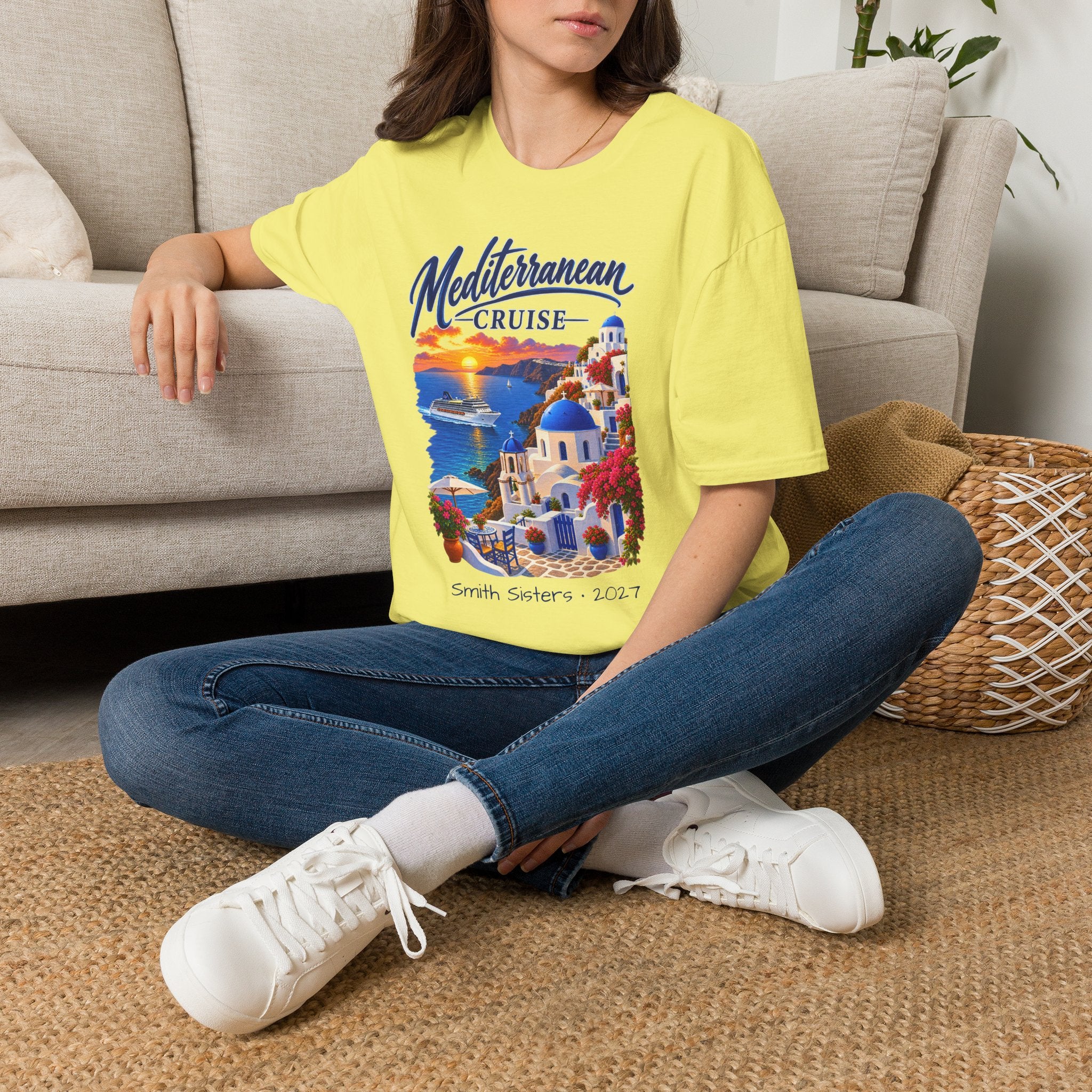 Mediterranean Cruise Tee