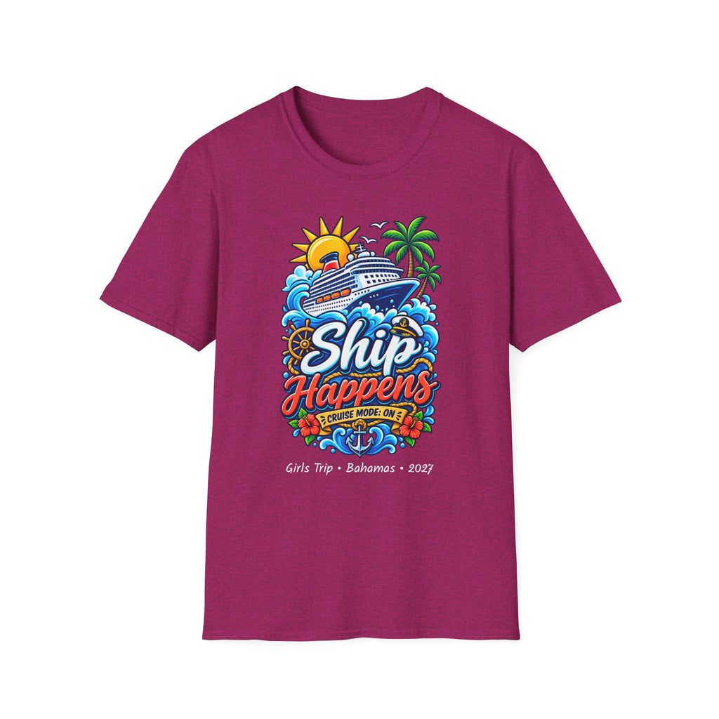 Ship Happens Cruise Tee