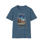 Cosmic Outpost Space Adventure Park Tee