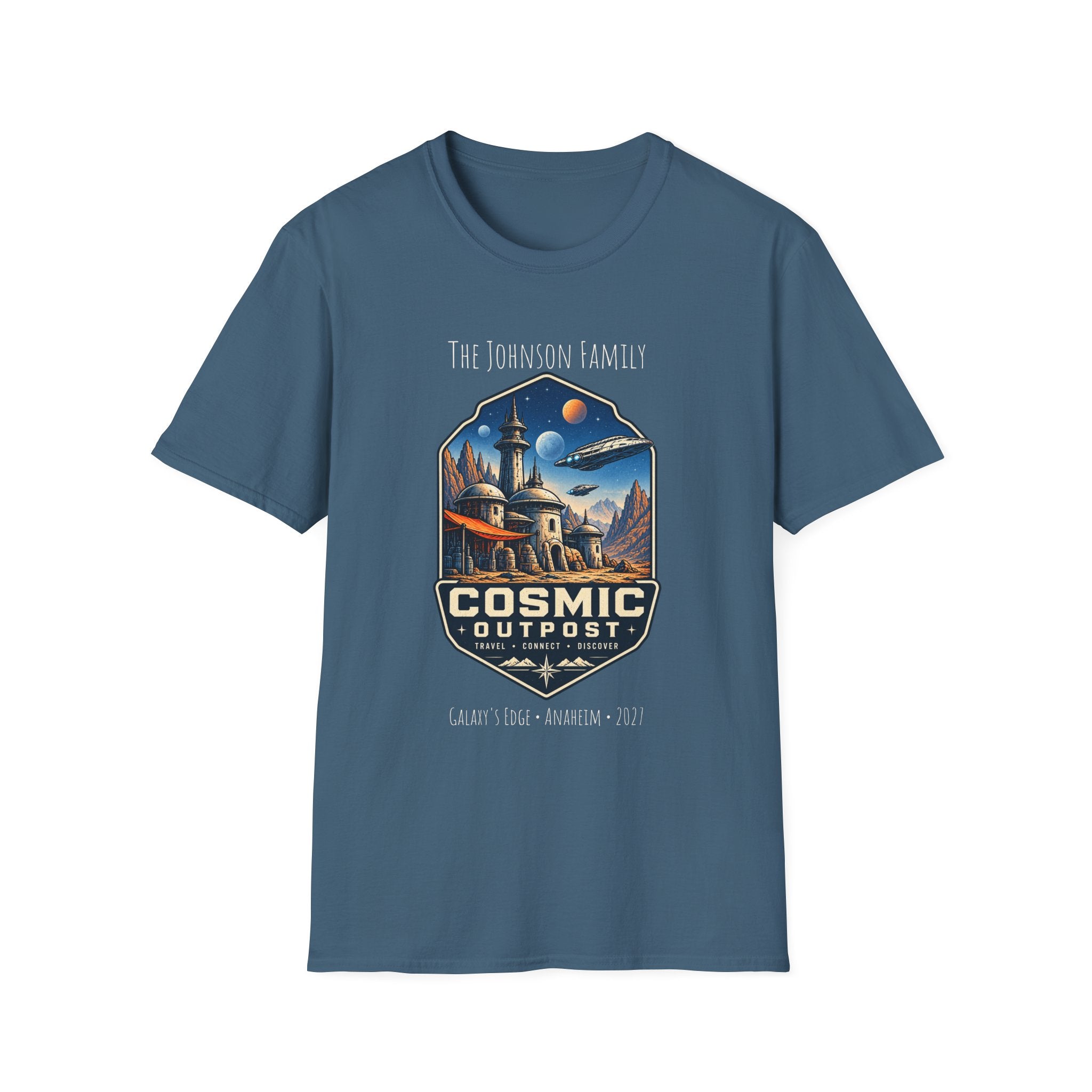 Cosmic Outpost Space Adventure Park Tee