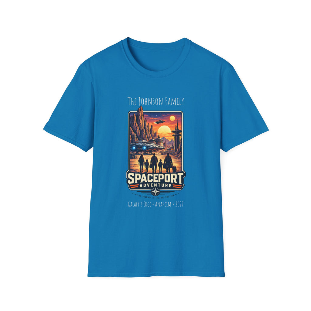 Spaceport Adventure Space Adventure Park Tee