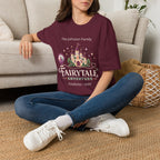 Custom Fairytale Adventure Tee (purple)