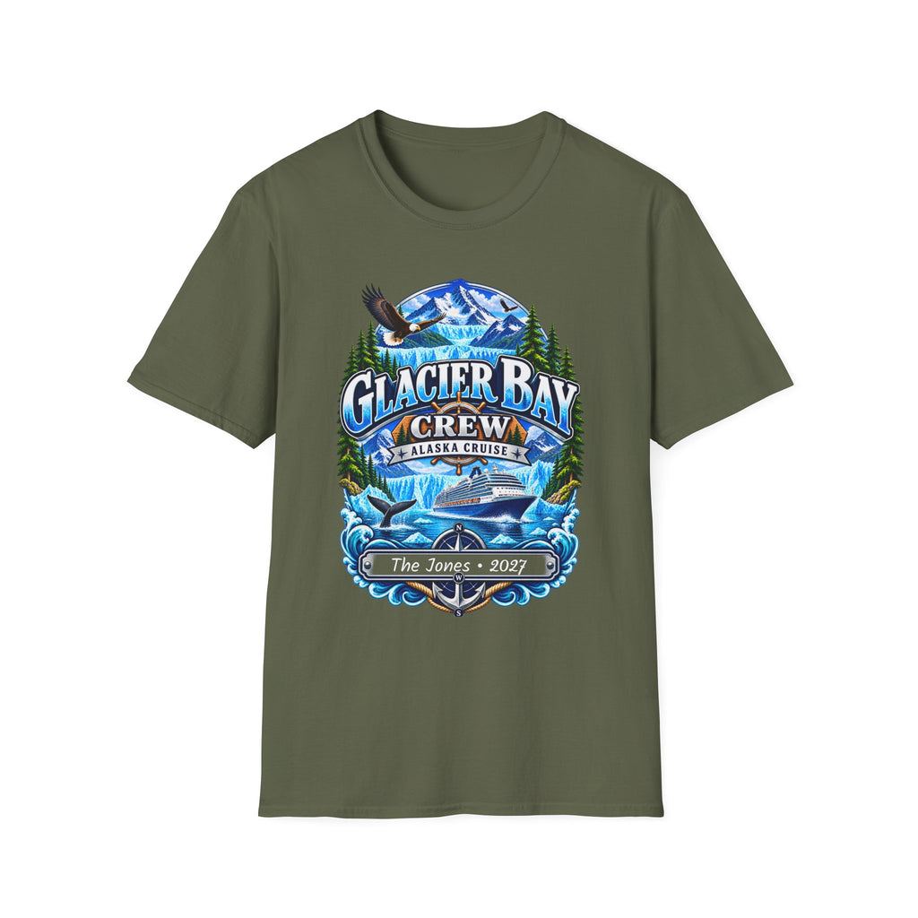 Custom Glacier Bay Alaska Cruise Tee