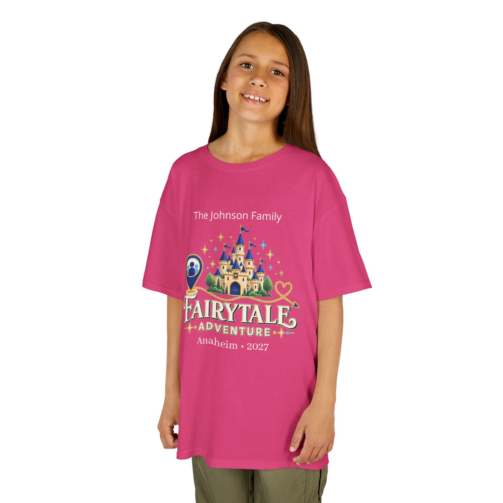 Fairytale Adventure Kids Tee (blue)