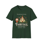 Custom Fairytale Adventure Tee (coral)