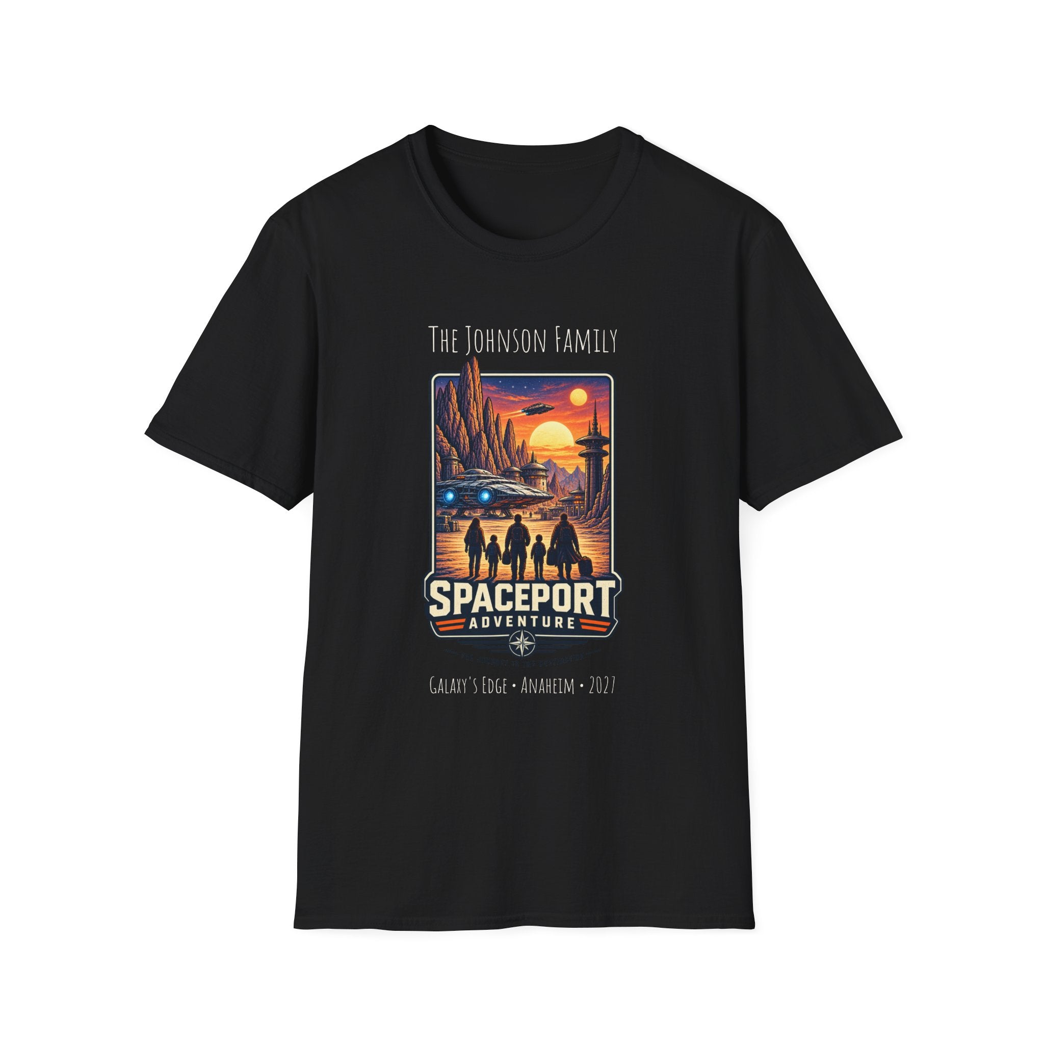 Spaceport Adventure Space Adventure Park Tee