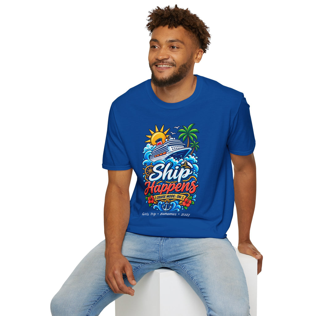 Ship Happens Cruise Tee