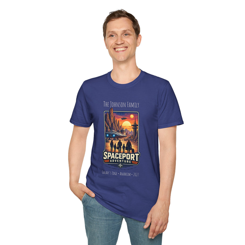 Spaceport Adventure Space Adventure Park Tee